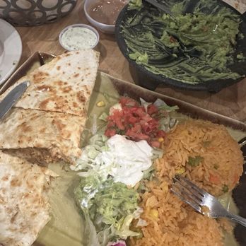 Las Carretas Mexican Restaurant  - Dinner Quesadillas - Mexican Near Me - Winter Park, Florida