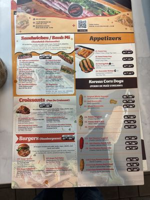Menu photo 2 Paris Banh Mi Cary, NC