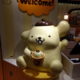 Pom Pom Purin decor everywhere