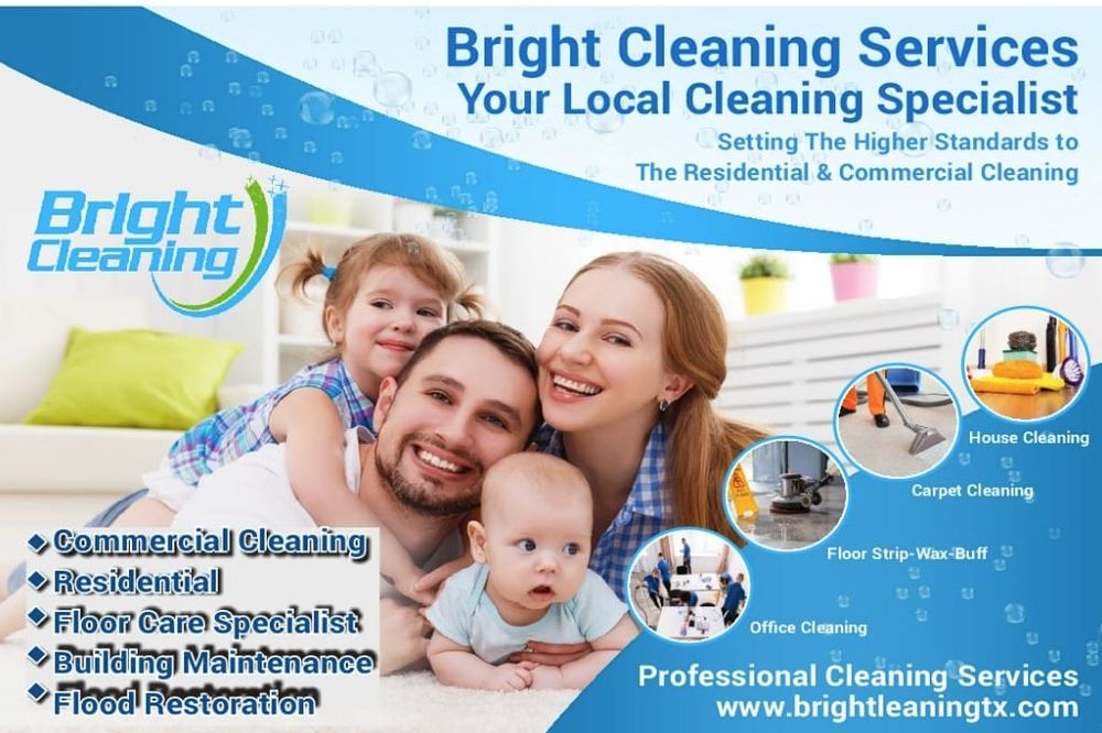 BRIGHT CLEANING SERVICES - Updated July 2025 - 24 Photos - 3400 N ...