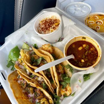 Lets Taco Bout Birria - Chicken and shrimp - Food Trucks Near Me - Palm Bay, Florida Lets Taco Bout Birria - Chicken and shrimp - Food Trucks Near Me - Palm Bay, Florida