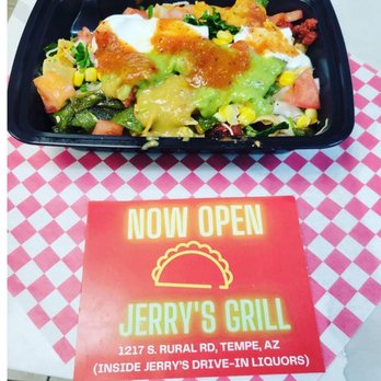Jerry's Drive-In Liquors - Vegetarian dish. - Beer, Wine & Spirits Near Me - Tempe, Arizona
