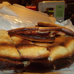 Pizza-Rama - YUCK! BURNT CALZONE! UNEATABLE ! At pizza rama greensprings, ohio