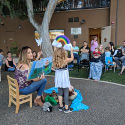 Temple Beth Tikvah - Our younger set celebrates Shabbat and the holidays throughout the year