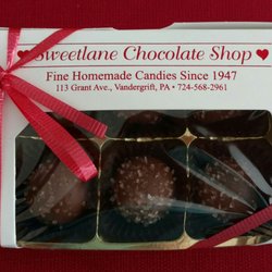 Sweetlane Chocolate Shop - Salted Caramel Truffles
