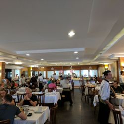Potência Grill - The dining hall