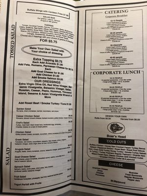 Menu photo 1 Canteen Delicatessen and Cafe Brooklyn, NY Menu photo 1 Canteen Delicatessen and Cafe Brooklyn, NY
