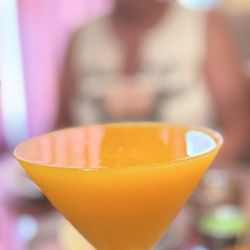Kashmir - Mango martini