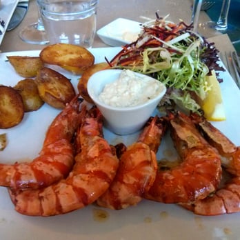 Fiskebar - Prawns - Seafood Near Me - Antwerp, VAN Fiskebar - Prawns - Seafood Near Me - Antwerp, VAN