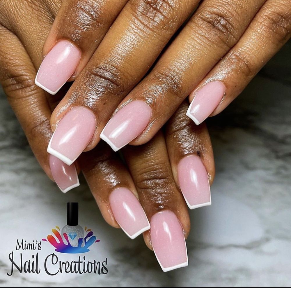Mimi's Nail Creations Logo
