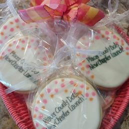 The cookies were adorable!