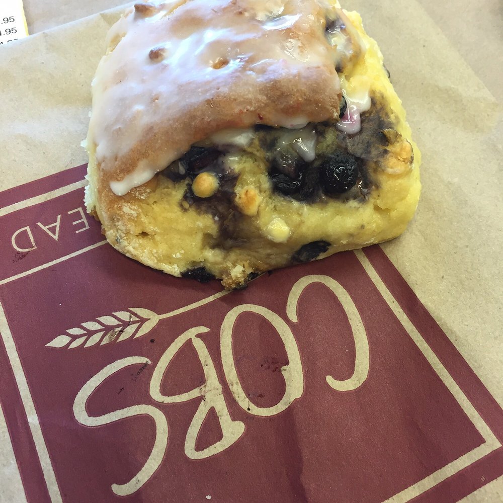 COBS Bread - Stamford - Lemon blueberry scone - Bakeries Near Me - Stamford, Connecticut COBS Bread - Stamford - Lemon blueberry scone - Bakeries Near Me - Stamford, Connecticut