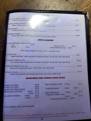 Menu photo 2 Your Inn Tavern Portland, OR Menu photo 2 Your Inn Tavern Portland, OR