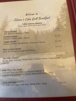 Menu photo 3 Johnson's Cabin Grill Hartford, NY