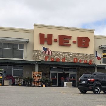 H-E-B - Exterior - Grocery Near Me - Kingsland, Texas H-E-B - Exterior - Grocery Near Me - Kingsland, Texas
