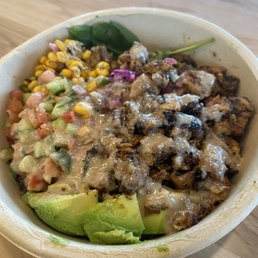 Chicken bowl