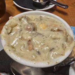 Smoked salmon chowder Smoked salmon chowder