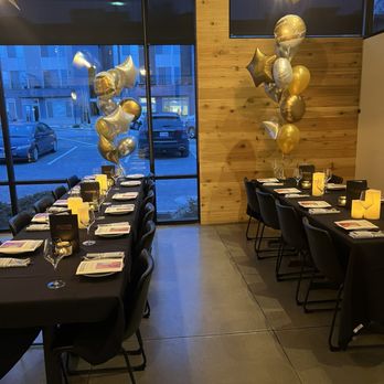 Cultivate Craft Kitchen - This is the part of the restaurant that you can reserve for private events. - New American Near Me - Draper, Utah Cultivate Craft Kitchen - This is the part of the restaurant that you can reserve for private events. - New American Near Me - Draper, Utah