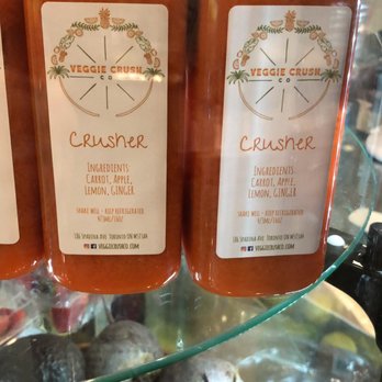 Veggie Crush - Fresh pressed juice - Juice Bars & Smoothies Near Me - Toronto, Ontario Veggie Crush - Fresh pressed juice - Juice Bars & Smoothies Near Me - Toronto, Ontario