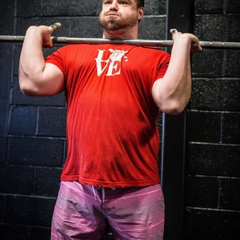 CrossFit Route 1 - Pat, Front Rack position - Interval Training Gyms Near Me - saugus, Massachusetts