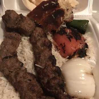 Kabob House - Beef Kabob Dinner! So yummy!!! - Buffets Near Me - Arlington, Texas