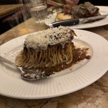 Trattoria Dell'Arte - lasagna - Italian Near Me - New York, New York