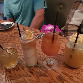 Hook & Ladder Manufacturing - Left to Right: Mai Moment of Clarity (for the win), Tennessee Tai Breaker, Tai'd at the Half, and The Big Dance (for runner up). - Bars Near Me - Sacramento, California