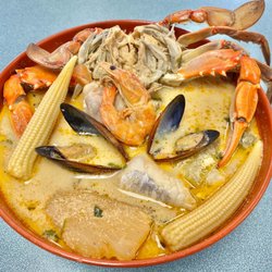 Dilenia's Tradiciones Catrachas - Mariscada