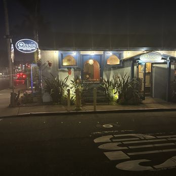 Oasis Restaurant & Catering - Outside view - Moroccan Near Me - Pismo Beach, California
