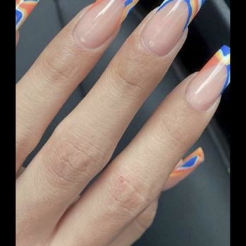 The Nail Lab - This was the inspo - Nail Salons Near Me - Waukee, Iowa