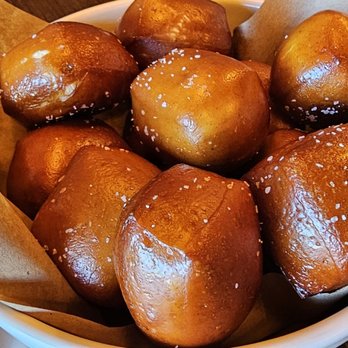 Culinary Dropout - Pretzel bites - New American Near Me - Orange, California
