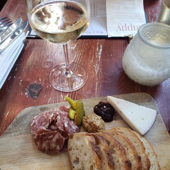 Bibi - Prosecco with $11 two-item (meat and cheese) plate. - Wine Bars Near Me - New York, New York
