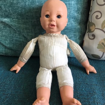 Elaine's Garden Isle Alterations - Baby Rosie restored to life by Elaine with new stuffing! - Sewing & Alterations Near Me - Kilauea, Hawaii Elaine's Garden Isle Alterations - Baby Rosie restored to life by Elaine with new stuffing! - Sewing & Alterations Near Me - Kilauea, Hawaii