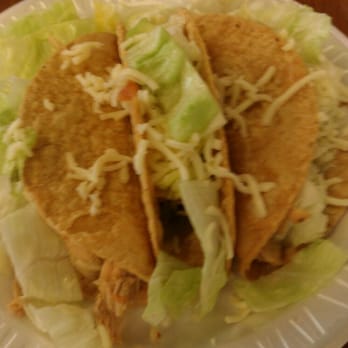Pollo Salsa - crispy chicken tacos - Mexican Near Me - Carrollton, Texas