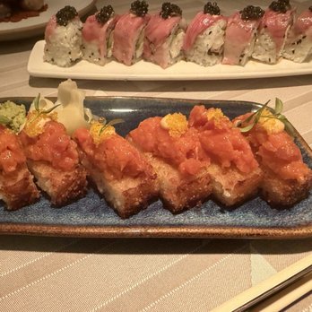 Aqueous - Ahi- tartare. Really good just prefer less rice - New American Near Me - Farmington, Pennsylvania