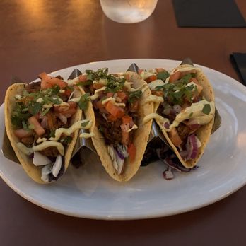 Brahma Bar and Grill - Slow Smoked Pork Tacos - New American Near Me - Fair Oaks, California