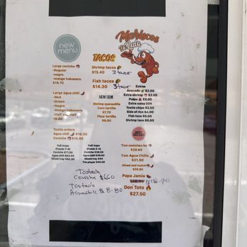 Mariscos De Lalo - Menu - Seafood Near Me - Glendale, Arizona