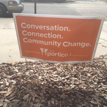 The Portico Cafe - Conversation! Connection! Community change! - Coffee & Tea Near Me - Tampa, Florida