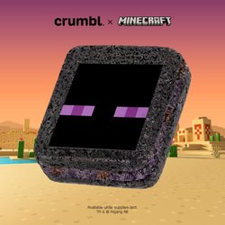 Crumbl - Billings - 8/31/26 - 9/5/26: Minecraft Cookies & Cream Sandwich