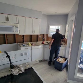 PJ Construction - Tear out and reboard of back splash - Roofing Near Me - Royal Oak, Michigan PJ Construction - Tear out and reboard of back splash - Roofing Near Me - Royal Oak, Michigan