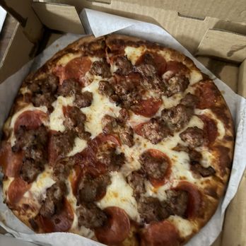 Fiesta Pizza - Sausage - Pizza Near Me - Upland, California Fiesta Pizza - Sausage - Pizza Near Me - Upland, California