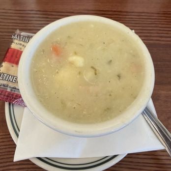 Chimney Rock Inn - Chicken dumpling soup - American Near Me - Whippany, New Jersey Chimney Rock Inn - Chicken dumpling soup - American Near Me - Whippany, New Jersey