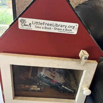 Little Free Library - LIttle Free Library box - Community Book Box Near Me - Cranston, Rhode Island