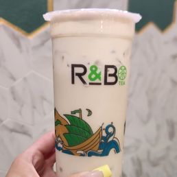 Rose Oolong Milk Tea Rose Oolong Milk Tea