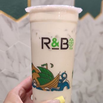 R&B Tea - Rose Oolong Milk Tea - Bubble Tea Near Me - Rowland Heights, California R&B Tea - Rose Oolong Milk Tea - Bubble Tea Near Me - Rowland Heights, California