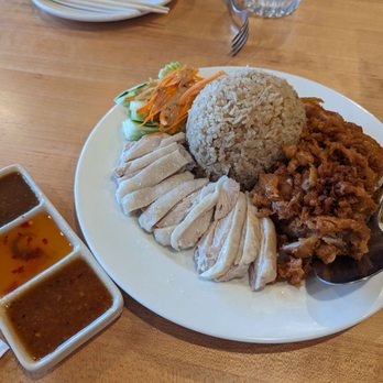 Luck Gai Cafe - Mighty Combo 4/5 - Chicken Shop Near Me - Anaheim, California Luck Gai Cafe - Mighty Combo 4/5 - Chicken Shop Near Me - Anaheim, California