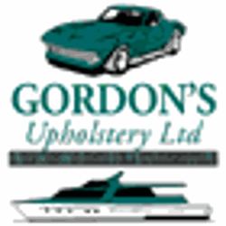 Gordon's Upholstery - Logo