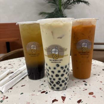 Sky Boba Cafe - Bubble Tea Near Me - Torrance, California