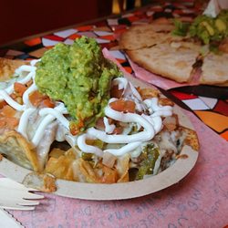 Cali-Mex - Original beef nachos