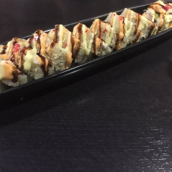 Wabi Sabi - Godzilla maki roll - Sushi Bars Near Me - Chicago, Illinois Wabi Sabi - Godzilla maki roll - Sushi Bars Near Me - Chicago, Illinois